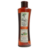 Arbol Verde Champú anti-caída, botella frontal, fortalece cabello y cuida el cuero cabelludo