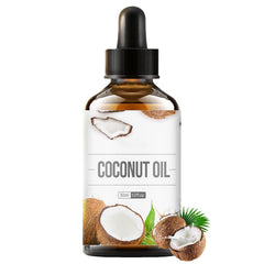 ARCHIDATE aceite de coco orgánico para rostro, hidratación profunda.