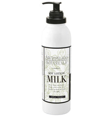 Archipelago Botanicals Soy Milk Lotion bottle offering daily hydration for dry skin