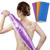 ARCH&M 3 pack toallas exfoliantes para cuerpo, estilo coreano-japonés, exfolian suavemente durante la ducha