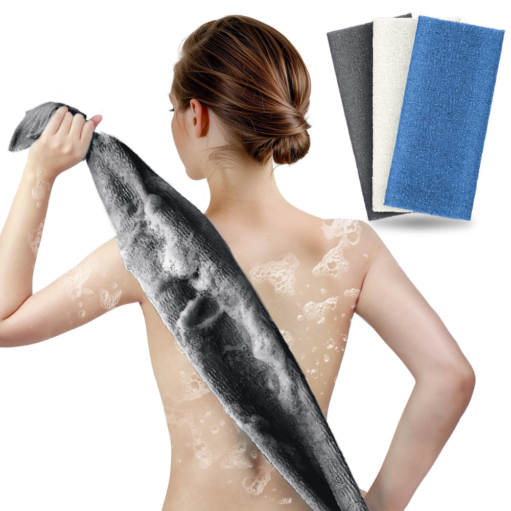 ARCH&M exfoliante de espalda con malla suave para limpieza profunda
