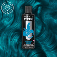 ARCTIC FOX Aquamarine color mix showing potential cobalt hues