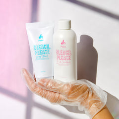 ARCTIC FOX Bleach Please packaging highlights vegan and cruelty-free commitment