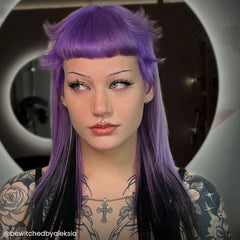 Arctic Fox dye being applied, conditioner-infused formula restores vibrancy during use.