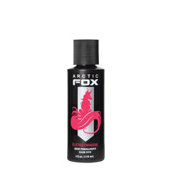 ARCTIC FOX Electric Paradise bottle showing neon pink shade for bold color