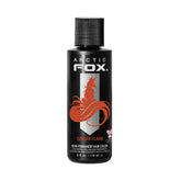 ARCTIC FOX Ginger Flare bottle ready for vibrant orange color on blonde hair
