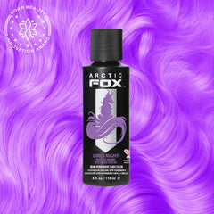 ARCTIC FOX Girls Night custom color mixing for a unique light purple