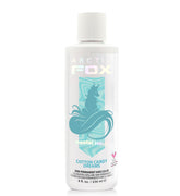 ARCTIC FOX Pastel Blue dye bottle demonstrates bold color for bleached hair.
