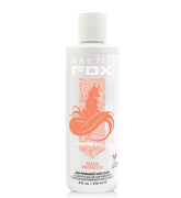 ARCTIC FOX pastel peach Prosecco bottle showing vibrant color option