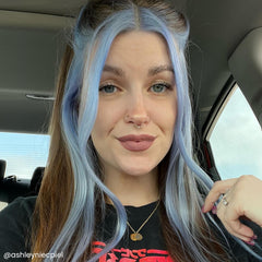 ARCTIC FOX Periwinkle color-mix with shade options for depth