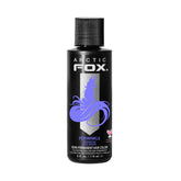 ARCTIC FOX Periwinkle dye bottle for vibrant pastel blue on platinum hair