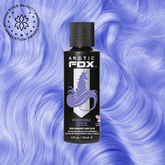 ARCTIC FOX Periwinkle dye pour showing smooth application