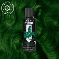 Arctic Fox Phantom Green with Aquamarine evokes jewel-toned emerald or teal.