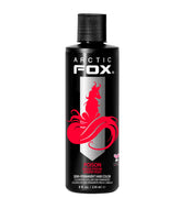 ARCTIC FOX Poison bottle close-up showing vibrant red shade for bold styling