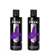 Arctic Fox Purple AF bottle pouring for vibrant color.