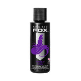 Arctic Fox Purple AF bottle being poured for vibrant color application