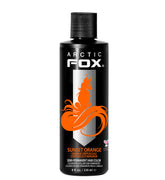 ARCTIC FOX Sunset Orange bottle front view for vibrant color preview