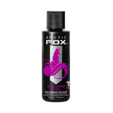 ARCTIC FOX Violet Dream bottle closeup, showcasing vibrant vegan color.