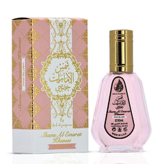 Close-up cap on 100ml bottle showing premium packaging