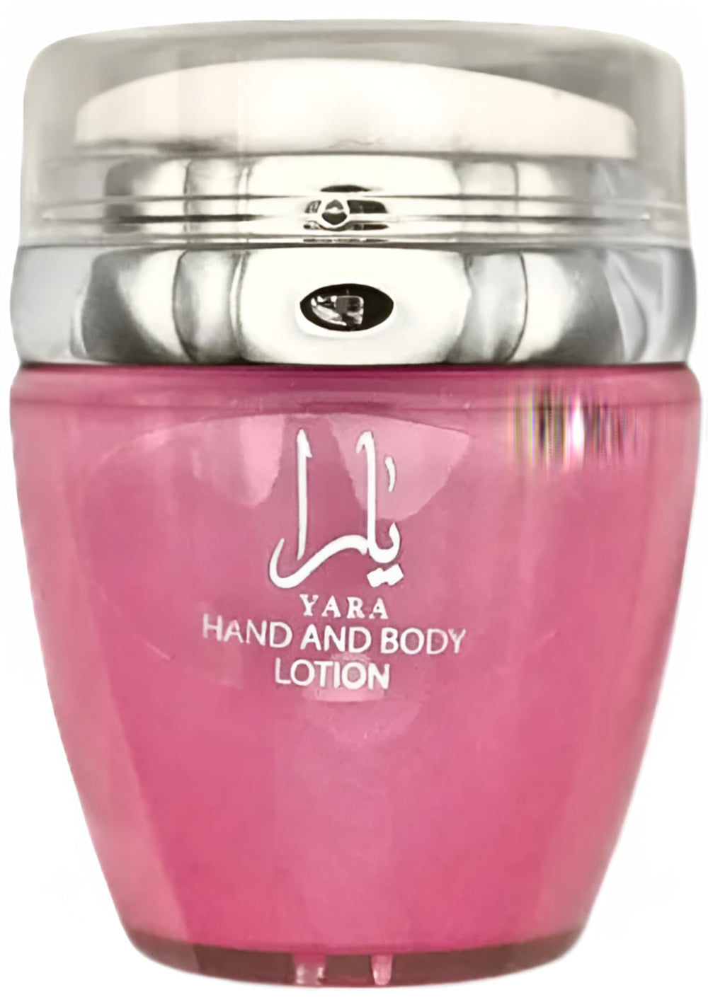 Loción Ard Al Zaafaran Yara en botella, absorción rápida para piel suave.