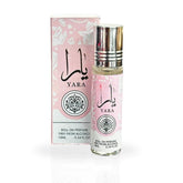Ard Al Zaafaran Yara roller open bottle shows fruity opening notes