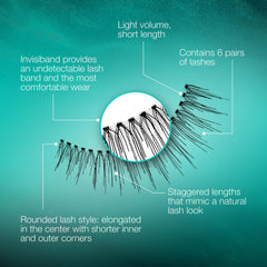 Ardell 110 five-pairs-plus-bonus pack delivers versatile lash options.