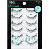 Ardell 110 natural lashes pack offers a light, comfortable strip for daily wear.