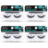 Ardell 120 Black natural-look strip lashes for everyday enhancement