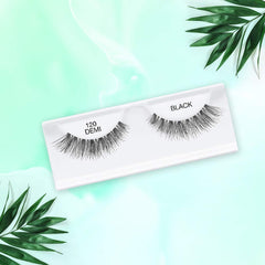 Ardell 120 Black crisscross flared lashes for outer corner lift