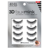 Ardell 858 multi-dimension faux mink lashes close-up showing texture