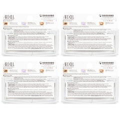 Ardell Baby Wispies invisible band lashes for comfortable wear.