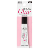 Ardell Brow Glue clear brow lift shows instant lamination effect