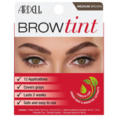 Ardell Brow Tint Kit contenido completo para tintar cejas con color natural.