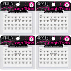 Ardell cluster lashes lash-trios 4-pack; customizable clusters for natural to bold looks.