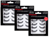 Ardell Demi Wispies Black pack reveals lash strip for effortless natural enhancement.