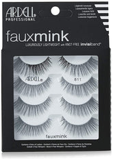 Ardell Faux Mink 811 inner-corner lashes for a subtle daytime look