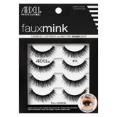 Ardell Faux Mink 815 lashes with soft fibers for natural enhancement.