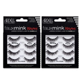 Ardell Faux Mink Demi Wispies pack offers natural, versatile lashes for travel and daily wear.