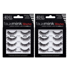 Ardell Faux Mink Demi Wispies pack offers natural, versatile lashes for travel and daily wear.