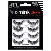 Ardell Faux Mink Wispies Multipack adds feathered length for natural, enhanced eyes.