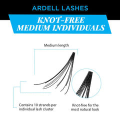 Ardell four-pack DIY lash kit close-up highlighting multiple reusable clusters.