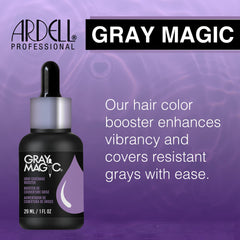 Ardell Gray Magic Color Additive during application delivers consistent results.