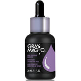 Ardell Gray Magic Color Additive bottle with dropper enables precise, mess-free gray coverage.