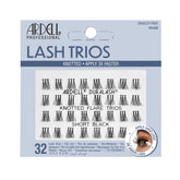Ardell Individual Trios Short Black lashes pack for customizable natural fullness