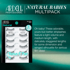 Ardell Invisiband band enables quick application and secure placement.