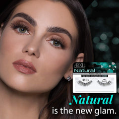 Ardell Invisiband comfort lashes with nearly invisible band
