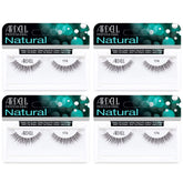 Ardell Lashes 174 four-pack front view for versatile daily wear.