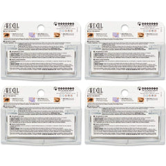 Ardell Lashes 174 natural flare look on eye enhances eyes.