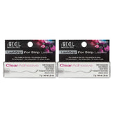 Ardell LashGrip adhesive bottle and applicator for precise, long-lasting strip lash attachment.