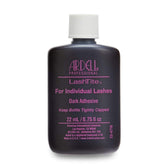 Ardell LashTite adhesive dark bottle for all-day hold on individual lashes.